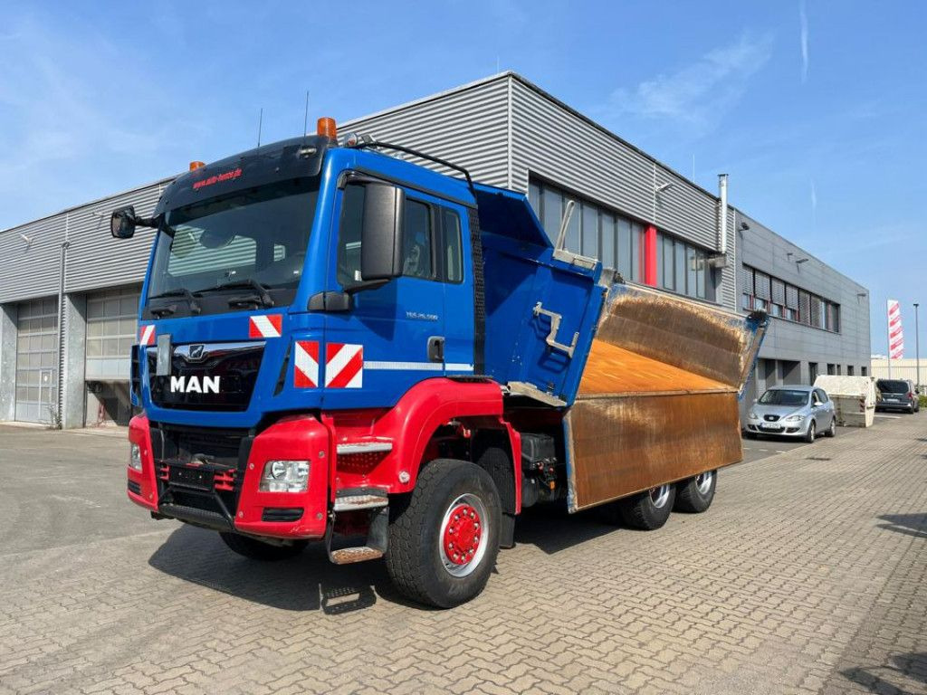 MAN TG-S 26.500 6x6 BB 3-Achs Allradkipper Bordmatik - מזהיר: תמונה 1 MAN TG-S 26.500 6x6 BB 3-Achs Allradkipper Bordmatik - מזהיר: תמונה 1
