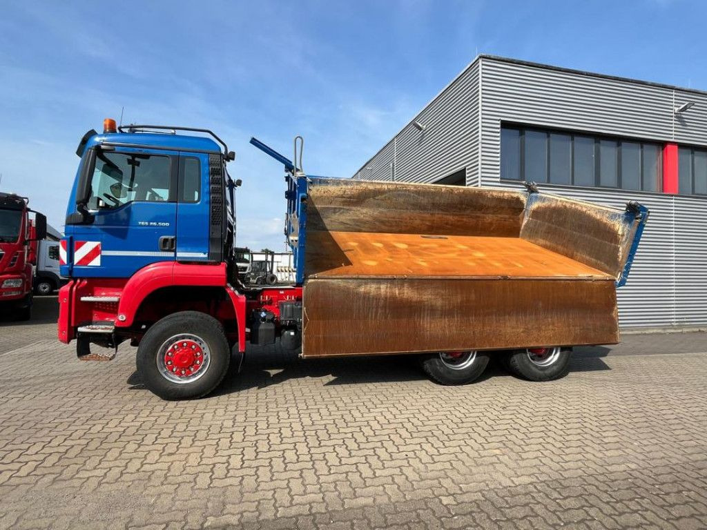 MAN TG-S 26.500 6x6 BB 3-Achs Allradkipper Bordmatik - מזהיר: תמונה 3 MAN TG-S 26.500 6x6 BB 3-Achs Allradkipper Bordmatik - מזהיר: תמונה 3