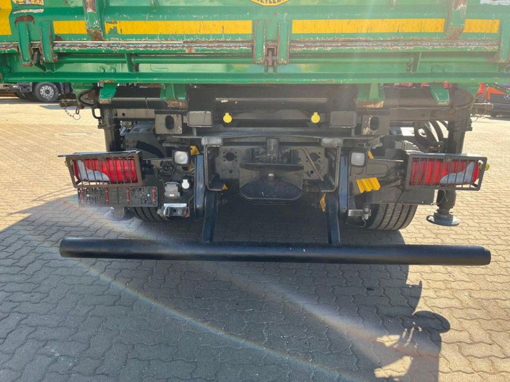MAN TG-S 28.480 6x4H-4 BL 3-Achs Kipper Kran Funk Li - משאית מנוף: תמונה 5 MAN TG-S 28.480 6x4H-4 BL 3-Achs Kipper Kran Funk Li - משאית מנוף: תמונה 5