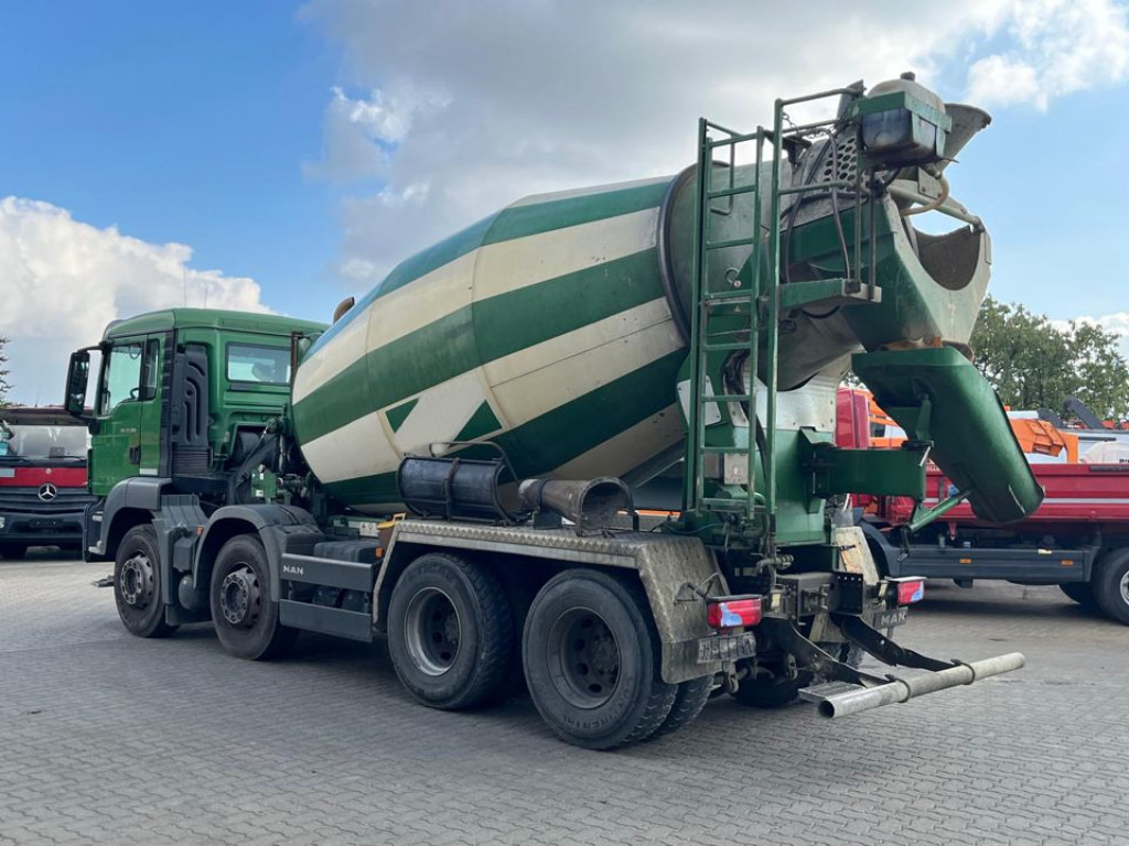 MAN TG-S 32.360 8x4 Betonmischer Stetter 9 m³ - משאית: תמונה 5 MAN TG-S 32.360 8x4 Betonmischer Stetter 9 m³ - משאית: תמונה 5