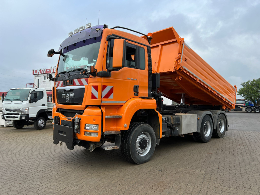 MAN TG-S 33.440 AK 6x6 3-Achs Allradkipper - מזהיר: תמונה 1 MAN TG-S 33.440 AK 6x6 3-Achs Allradkipper - מזהיר: תמונה 1