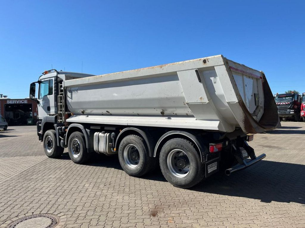 MAN TG-S 35.400 8x6H 4 Achs Muldenkipper Carnehl - מזהיר: תמונה 3 MAN TG-S 35.400 8x6H 4 Achs Muldenkipper Carnehl - מזהיר: תמונה 3