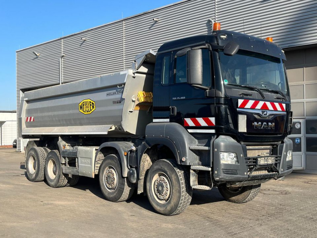 MAN TG-S 35.460 8x6 BB 4 Achs Muldenkipper Meiller 18m³ - מסיר פסולת: תמונה 5 MAN TG-S 35.460 8x6 BB 4 Achs Muldenkipper Meiller 18m³ - מסיר פסולת: תמונה 5