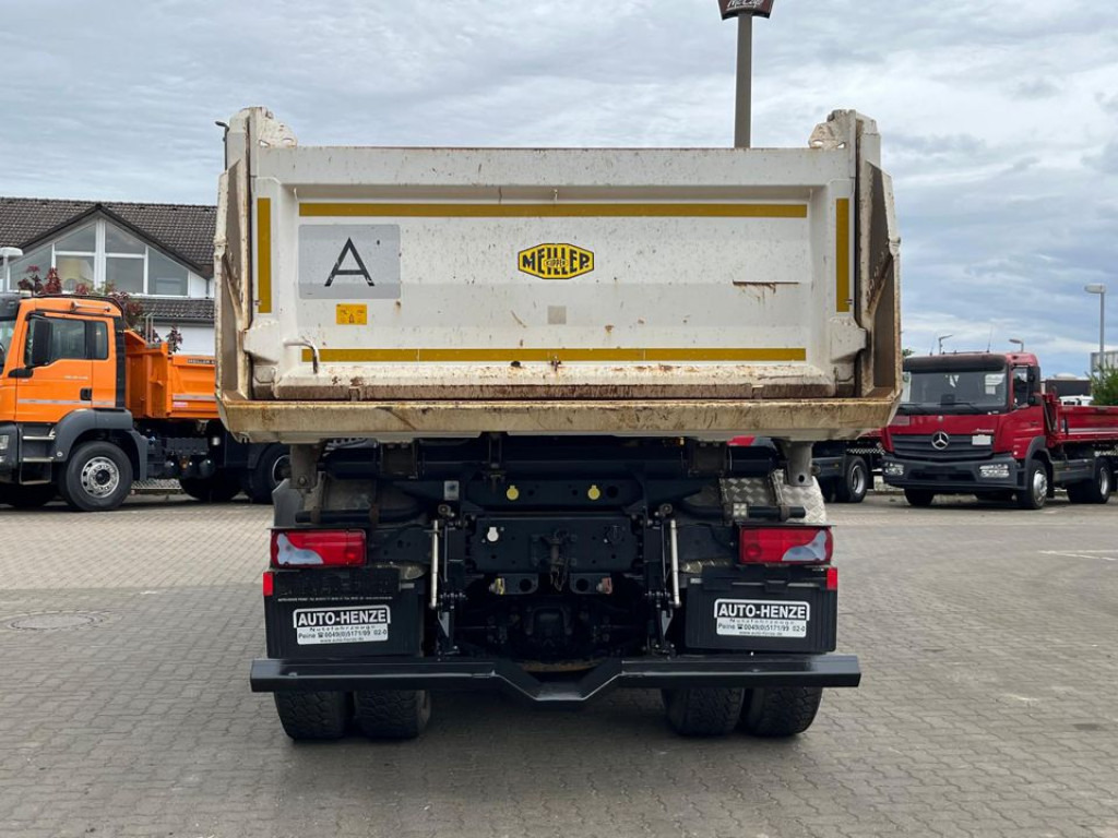 מזהיר MAN TG-S 37.470 8x4 4-Achs Kipper Meiller Bordmatik: תמונה 10