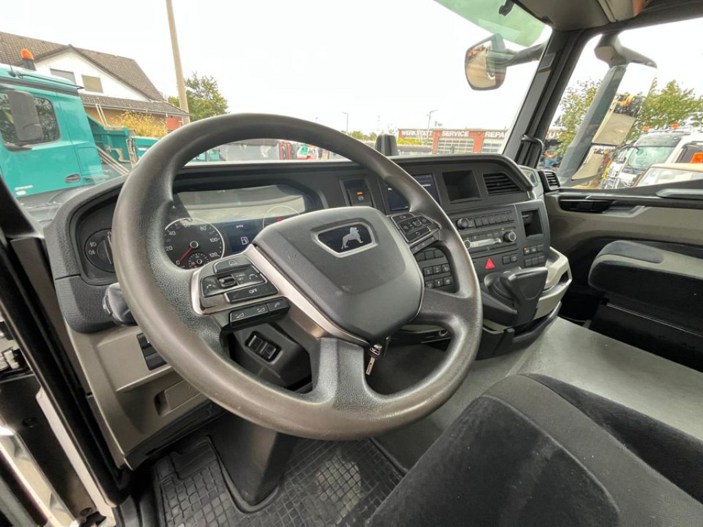 מזהיר MAN TG-S 37.470 8x4 4-Achs Kipper Meiller Bordmatik: תמונה 12