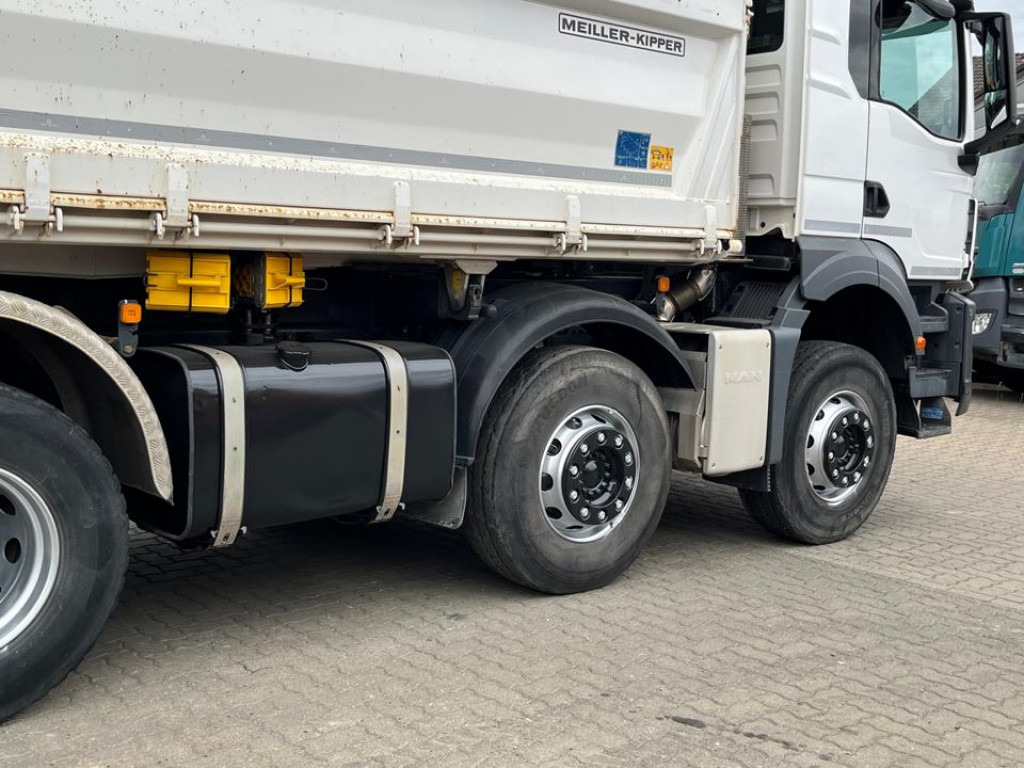 מזהיר MAN TG-S 37.470 8x4 4-Achs Kipper Meiller Bordmatik: תמונה 6