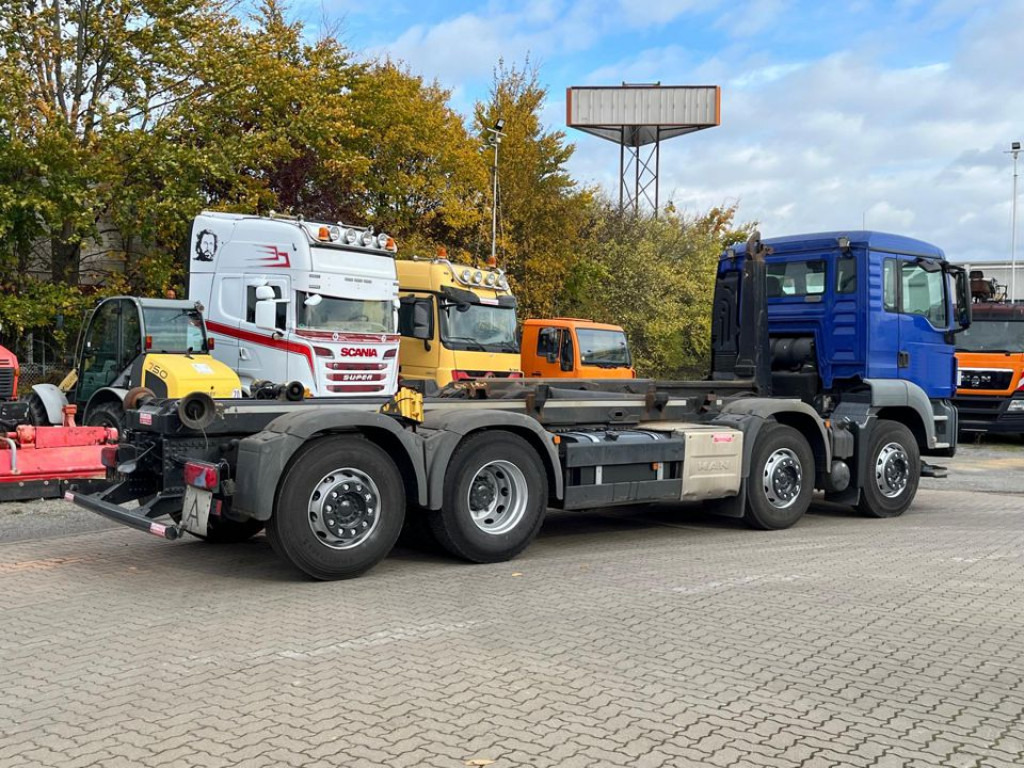 MAN TG-S Abrollkipper 35.360 8x2 BL Meiller 30 to, Funk - משאית הרמת וו: תמונה 5 MAN TG-S Abrollkipper 35.360 8x2 BL Meiller 30 to, Funk - משאית הרמת וו: תמונה 5