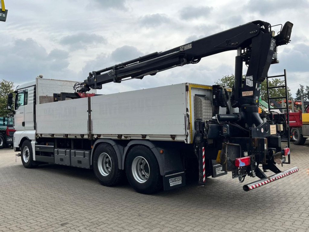 MAN TG-X 26.440 6x4 Pritsche Heckkran Hiab XS 166 - משאית צד נופל/ שטוחה, משאית מנוף: תמונה 5 MAN TG-X 26.440 6x4 Pritsche Heckkran Hiab XS 166 - משאית צד נופל/ שטוחה, משאית מנוף: תמונה 5