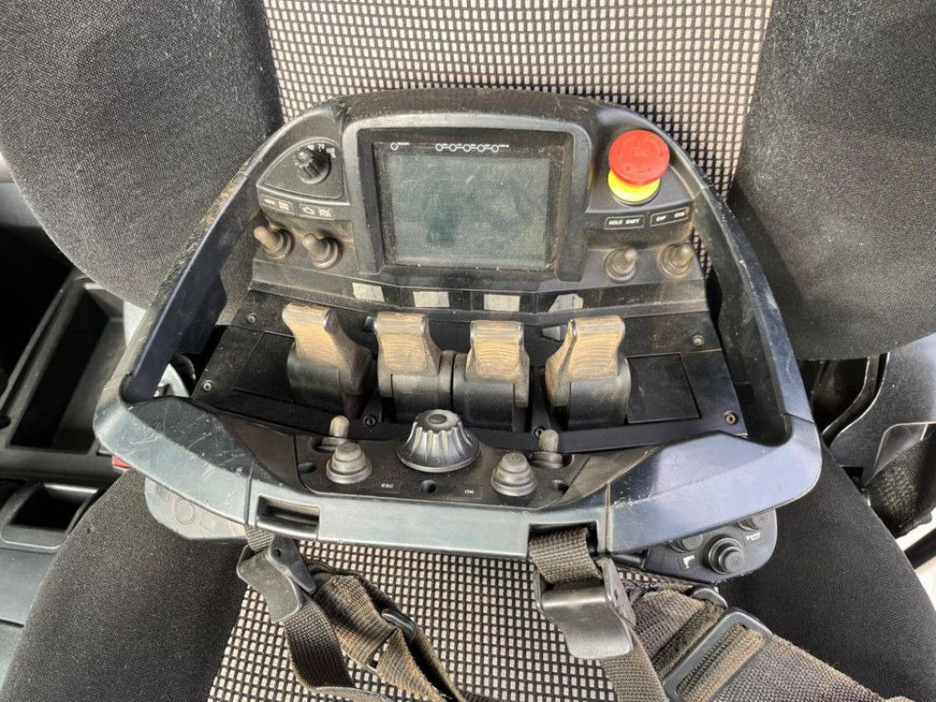 חָדָשׁ משאית צד נופל/ שטוחה, משאית מנוף MAN TG-X 26.500 6x2-2 LL Pritsche Heckkran 53m/to, F: תמונה 10