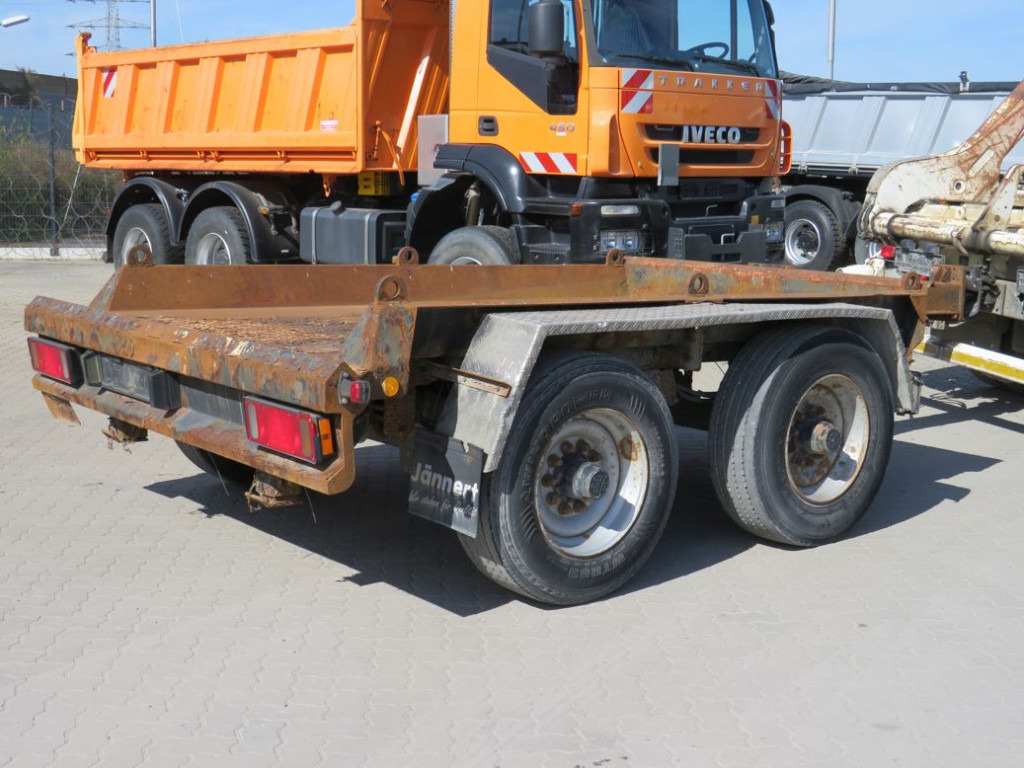MEILLER Absetzanhänger A 13,5 EB 1,2 Containeranhänger - קרון נגרר מתגלגל/ מדלג: תמונה 4 MEILLER Absetzanhänger A 13,5 EB 1,2 Containeranhänger - קרון נגרר מתגלגל/ מדלג: תמונה 4