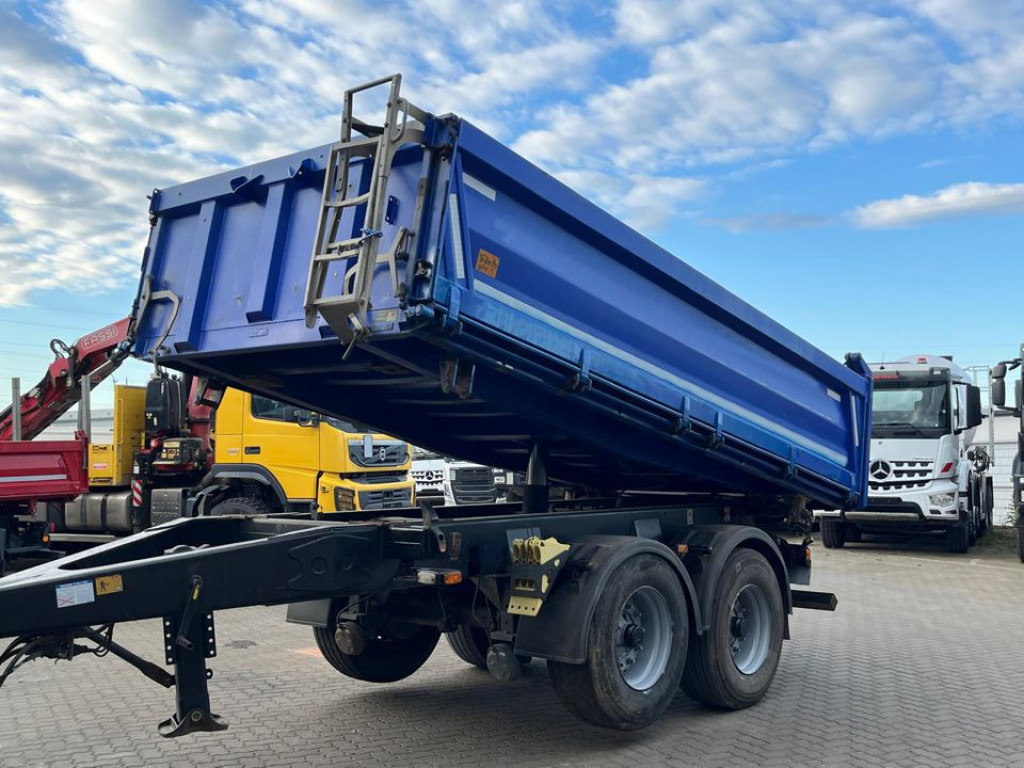 MEILLER Tandemkippanhänger MZDA 18 22 Kippanhänger Liftachse Topzust. - קרון נגרר עם מזהיר: תמונה 1 MEILLER Tandemkippanhänger MZDA 18 22 Kippanhänger Liftachse Topzust. - קרון נגרר עם מזהיר: תמונה 1