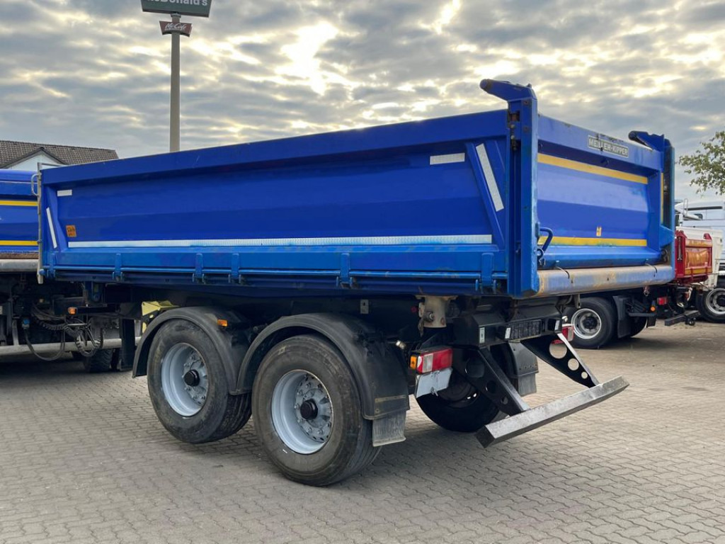 MEILLER Tandemkippanhänger MZDA 18 22 Kippanhänger Liftachse Topzust. - קרון נגרר עם מזהיר: תמונה 3 MEILLER Tandemkippanhänger MZDA 18 22 Kippanhänger Liftachse Topzust. - קרון נגרר עם מזהיר: תמונה 3