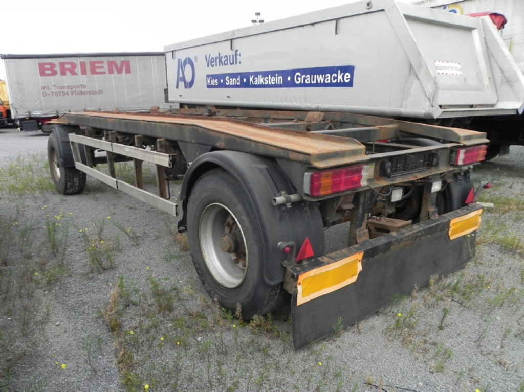 MEINDL MEINDL Abrollanhänger Containeranhänger AR 18 - קרון נגרר מתגלגל/ מדלג: תמונה 2 MEINDL MEINDL Abrollanhänger Containeranhänger AR 18 - קרון נגרר מתגלגל/ מדלג: תמונה 2