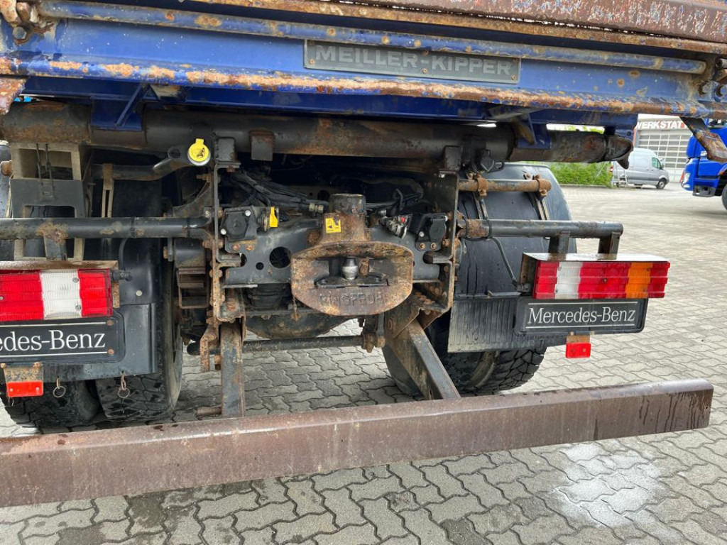 MERCEDES-BENZ Actros 1843 AK 2-Achs Allradkipper Meiller - מזהיר: תמונה 5 MERCEDES-BENZ Actros 1843 AK 2-Achs Allradkipper Meiller - מזהיר: תמונה 5