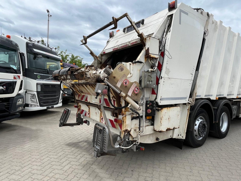 MERCEDES-BENZ Actros 2532 L 6x2 Müllwagen Faun Powerpress 25m³ - משאית אשפה: תמונה 4 MERCEDES-BENZ Actros 2532 L 6x2 Müllwagen Faun Powerpress 25m³ - משאית אשפה: תמונה 4