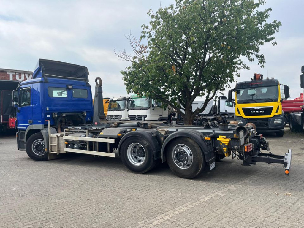 הַחכָּרָה MERCEDES-BENZ Actros 2541 L6x2 Abrollkipper Meiller Schub Knick MERCEDES-BENZ Actros 2541 L6x2 Abrollkipper Meiller Schub Knick: תמונה 7