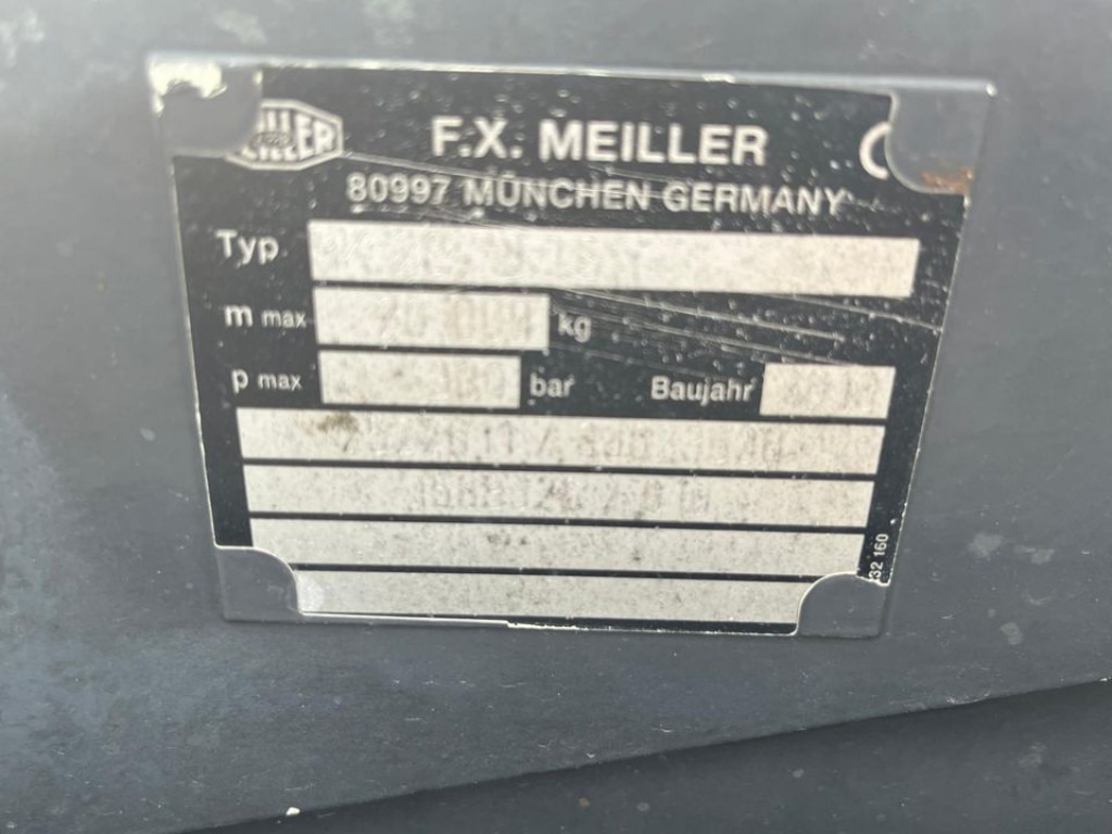 MERCEDES-BENZ Actros 2541 L6x2 Abrollkipper Meiller Schub Knick - משאית הרמת וו: תמונה 4 MERCEDES-BENZ Actros 2541 L6x2 Abrollkipper Meiller Schub Knick - משאית הרמת וו: תמונה 4