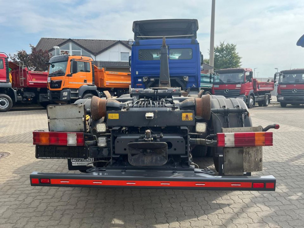 הַחכָּרָה MERCEDES-BENZ Actros 2541 L6x2 Abrollkipper Meiller Schub Knick MERCEDES-BENZ Actros 2541 L6x2 Abrollkipper Meiller Schub Knick: תמונה 8