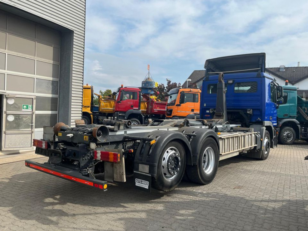 הַחכָּרָה MERCEDES-BENZ Actros 2541 L6x2 Abrollkipper Meiller Schub Knick MERCEDES-BENZ Actros 2541 L6x2 Abrollkipper Meiller Schub Knick: תמונה 9