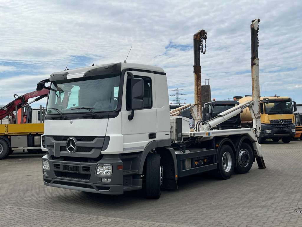 MERCEDES-BENZ Actros 2541 L6x2 Absetzkipper Meiller - משאית דילוג העמסה: תמונה 1 MERCEDES-BENZ Actros 2541 L6x2 Absetzkipper Meiller - משאית דילוג העמסה: תמונה 1