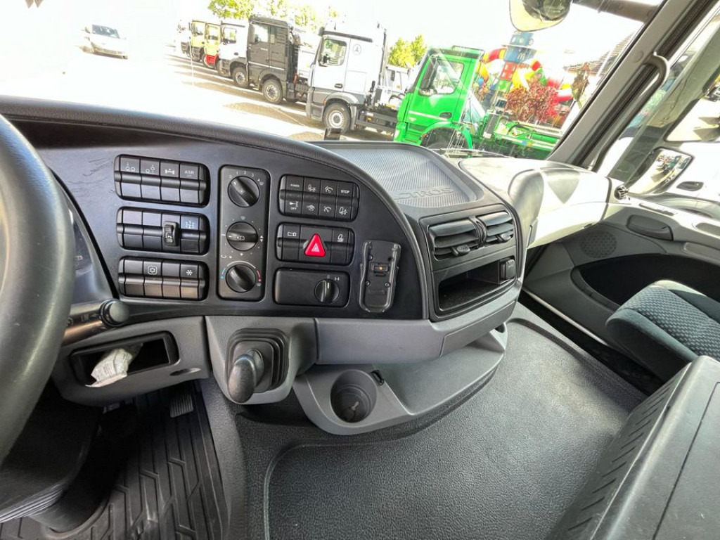 MERCEDES-BENZ Actros 2546 L 6x2 Pritsche Heckkran Hiab 288 6xhyd - משאית צד נופל/ שטוחה, משאית מנוף: תמונה 2 MERCEDES-BENZ Actros 2546 L 6x2 Pritsche Heckkran Hiab 288 6xhyd - משאית צד נופל/ שטוחה, משאית מנוף: תמונה 2