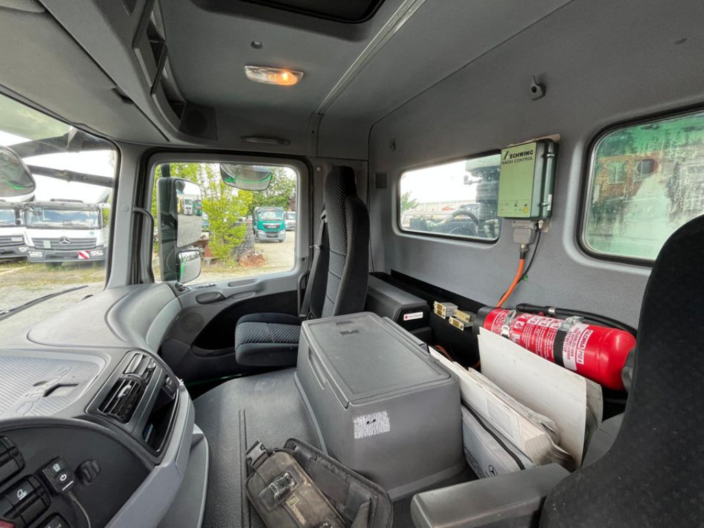 MERCEDES-BENZ Actros 2641 6x4 Betonpumpe Schwing S 36 X nur 2786h - משאית משאבת בטון: תמונה 5 MERCEDES-BENZ Actros 2641 6x4 Betonpumpe Schwing S 36 X nur 2786h - משאית משאבת בטון: תמונה 5