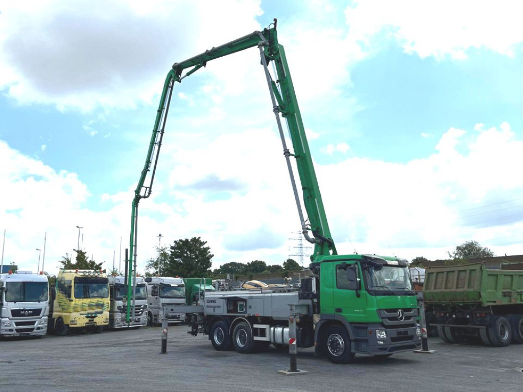 MERCEDES-BENZ Actros 2641 6x4 Betonpumpe Schwing S 36 X nur 2786h - משאית משאבת בטון: תמונה 1 MERCEDES-BENZ Actros 2641 6x4 Betonpumpe Schwing S 36 X nur 2786h - משאית משאבת בטון: תמונה 1