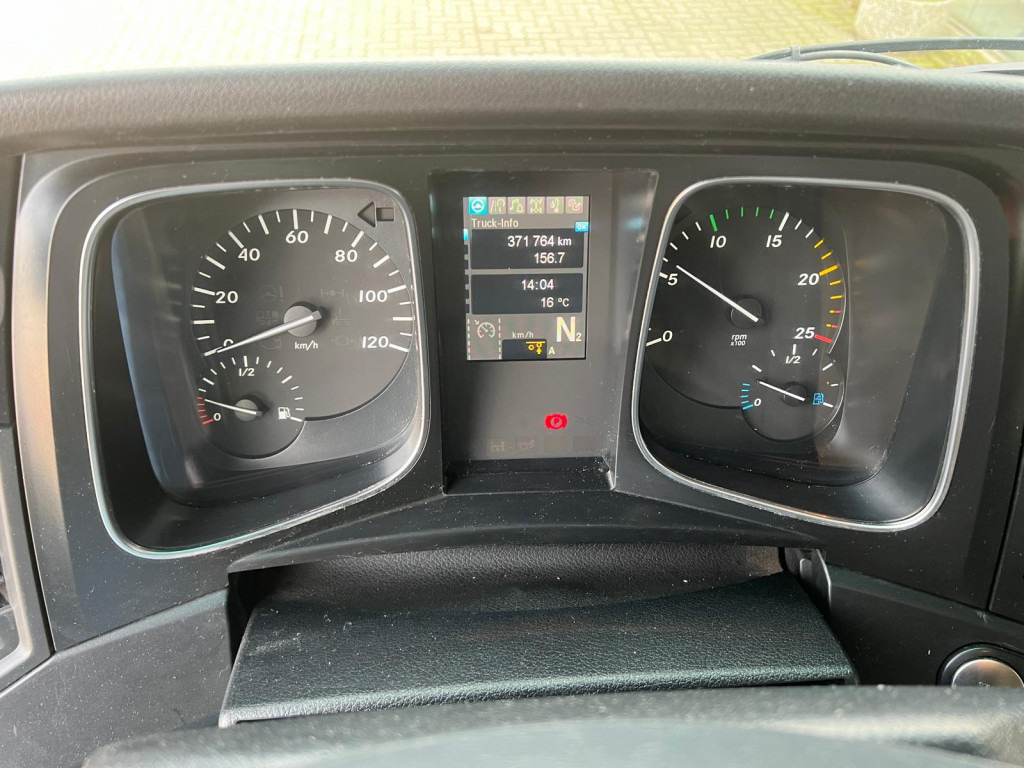 משאית הרמת וו MERCEDES-BENZ Actros neu 2543 L 6x2 Abrollkipper Meiller Funk: תמונה 8