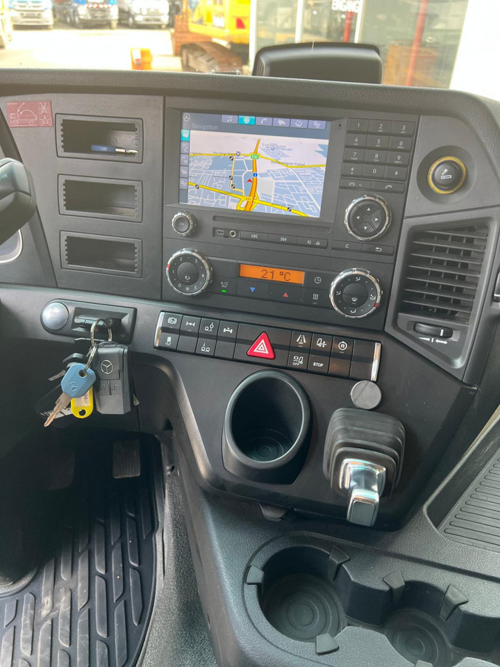 משאית הרמת וו MERCEDES-BENZ Actros neu 2543 L 6x2 Abrollkipper Meiller Funk: תמונה 7