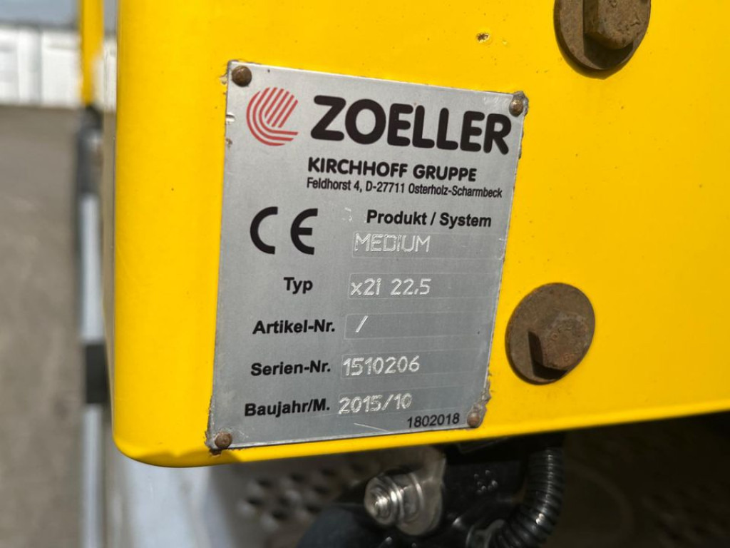 MERCEDES-BENZ Antos 2533 L 6x2 ENA Müllwagen Zoeller + Schüttung - משאית אשפה: תמונה 4 MERCEDES-BENZ Antos 2533 L 6x2 ENA Müllwagen Zoeller + Schüttung - משאית אשפה: תמונה 4