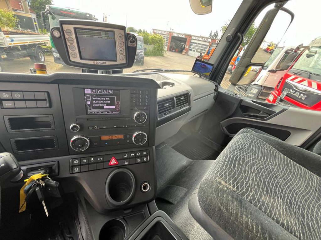 MERCEDES-BENZ Antos 2533 L 6x2 ENA Müllwagen Zoeller + Schüttung - משאית אשפה: תמונה 2 MERCEDES-BENZ Antos 2533 L 6x2 ENA Müllwagen Zoeller + Schüttung - משאית אשפה: תמונה 2