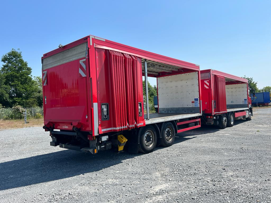 משאית וילונות צד MERCEDES-BENZ Antos 2540 L 6x2 Pritsche LBW Coca Cola LBW 2to: תמונה 9