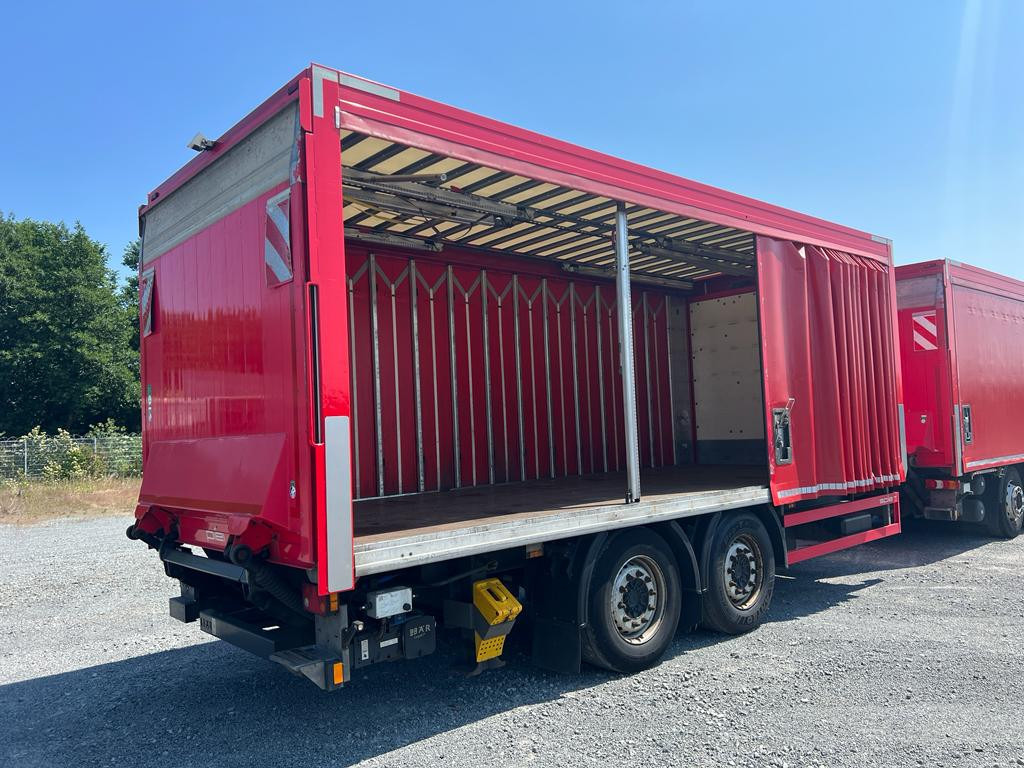 משאית וילונות צד MERCEDES-BENZ Antos 2540 L 6x2 Pritsche LBW Coca Cola LBW 2to: תמונה 15