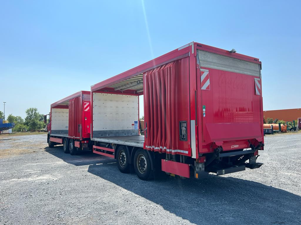 משאית וילונות צד MERCEDES-BENZ Antos 2540 L 6x2 Pritsche LBW Coca Cola LBW 2to: תמונה 10
