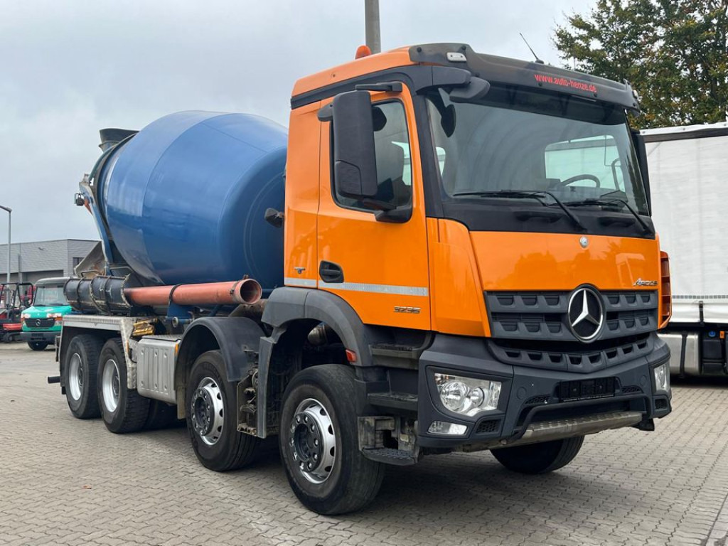 MERCEDES-BENZ Arocs 3236 8x4 Betonmischer Deutsch Top AP Achsen - משאית: תמונה 4 MERCEDES-BENZ Arocs 3236 8x4 Betonmischer Deutsch Top AP Achsen - משאית: תמונה 4