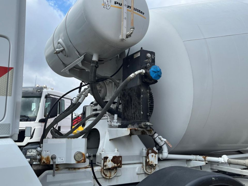 MERCEDES-BENZ Arocs 3240 B 8x4 Betonmischer Deutsch Top AP Achsen - משאית: תמונה 5 MERCEDES-BENZ Arocs 3240 B 8x4 Betonmischer Deutsch Top AP Achsen - משאית: תמונה 5