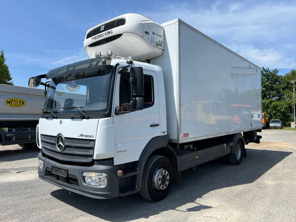 MERCEDES-BENZ Atego 1224 L Kühlkoffer LBW Tiefkühler 6,2m LBW - משאית קירור: תמונה 1 MERCEDES-BENZ Atego 1224 L Kühlkoffer LBW Tiefkühler 6,2m LBW - משאית קירור: תמונה 1