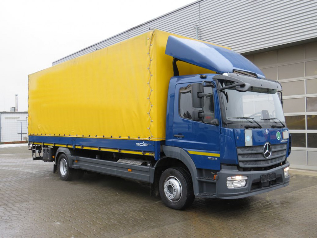 MERCEDES-BENZ Atego 1224 L  Pritsche LBW LBW 1.5to - משאית וילונות צד: תמונה 4 MERCEDES-BENZ Atego 1224 L  Pritsche LBW LBW 1.5to - משאית וילונות צד: תמונה 4