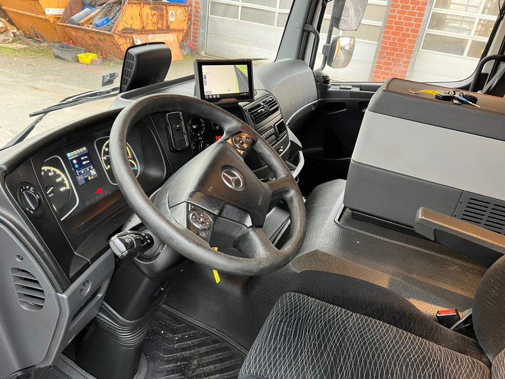 MERCEDES-BENZ Atego 1230 L Pritsche LBW Lg.Fhs Hochd. 7,2m+LBW - משאית וילונות צד: תמונה 5 MERCEDES-BENZ Atego 1230 L Pritsche LBW Lg.Fhs Hochd. 7,2m+LBW - משאית וילונות צד: תמונה 5