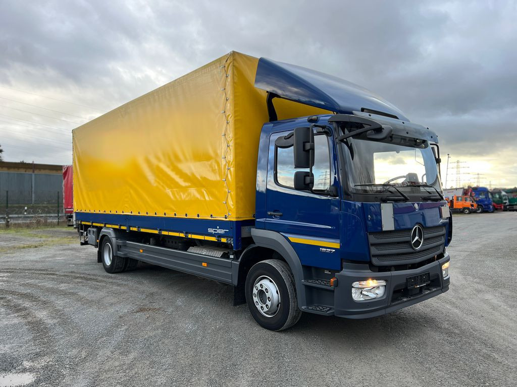 MERCEDES-BENZ Atego 1527 L Pritsche LBW LBW 1.5 to - משאית וילונות צד: תמונה 4 MERCEDES-BENZ Atego 1527 L Pritsche LBW LBW 1.5 to - משאית וילונות צד: תמונה 4