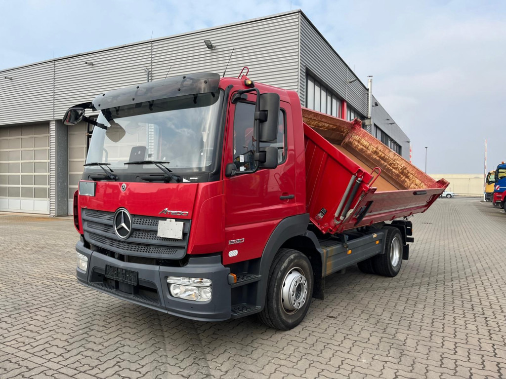 MERCEDES-BENZ Atego 1530 K 2-Achs Kipper Meiller - מזהיר: תמונה 1 MERCEDES-BENZ Atego 1530 K 2-Achs Kipper Meiller - מזהיר: תמונה 1