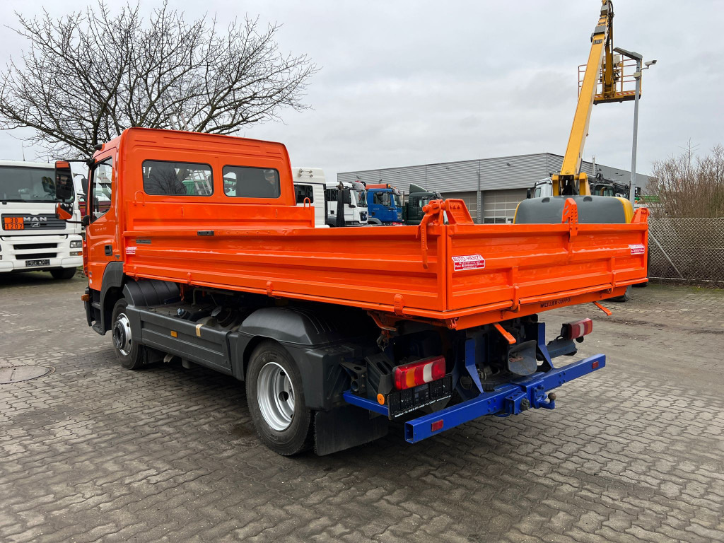 MERCEDES-BENZ Atego 818 K 2-Achs Kipper Schalter - כלי רכב מסחרי מזהיר: תמונה 3 MERCEDES-BENZ Atego 818 K 2-Achs Kipper Schalter - כלי רכב מסחרי מזהיר: תמונה 3