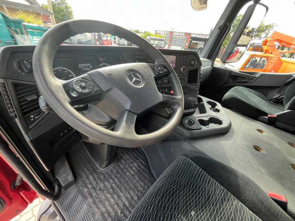 מזהיר MERCEDES-BENZ Mercedes-Benz Arocs 4-Achs Kipper 4143 8x4 Meiller Bordmatik: תמונה 6