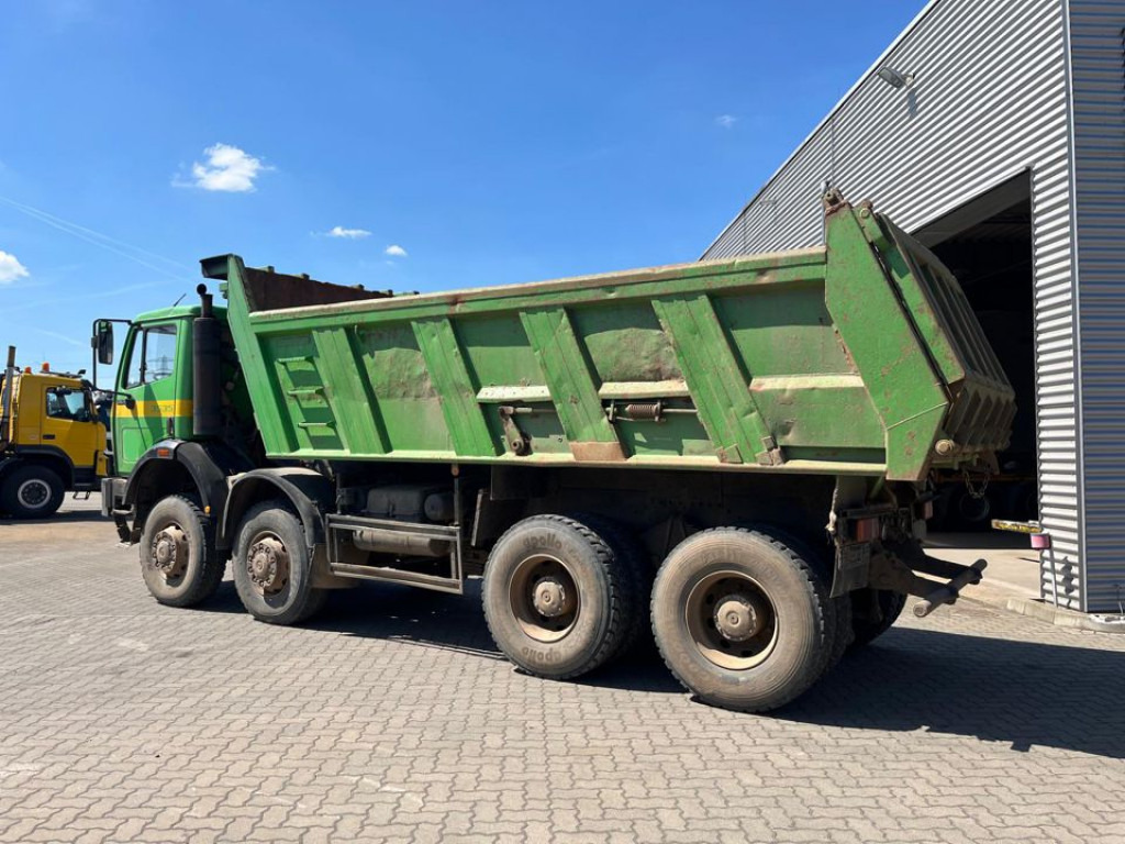 MERCEDES-BENZ SK 3535 AK 8x8 4 Achs Muldenkipper Meiller Deutsch - מזהיר: תמונה 5 MERCEDES-BENZ SK 3535 AK 8x8 4 Achs Muldenkipper Meiller Deutsch - מזהיר: תמונה 5