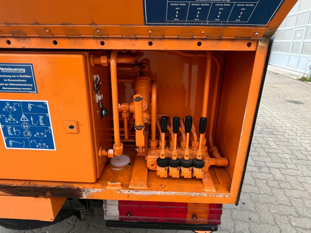 MERCEDES-BENZ Vario 612 D Hubarbeitsbühne Arbeitshöhe 18m - פלטפורמה אווירית מותקנת על משאית: תמונה 5 MERCEDES-BENZ Vario 612 D Hubarbeitsbühne Arbeitshöhe 18m - פלטפורמה אווירית מותקנת על משאית: תמונה 5