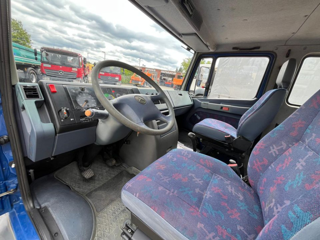 MERCEDES-BENZ Vario 614 D Pritsche Doppelkabine LKW Motor 4.3 Ltr. - כלי רכב מסחרי במיטה שטוחה, כלי רכב מסחרי קומבי: תמונה 5 MERCEDES-BENZ Vario 614 D Pritsche Doppelkabine LKW Motor 4.3 Ltr. - כלי רכב מסחרי במיטה שטוחה, כלי רכב מסחרי קומבי: תמונה 5