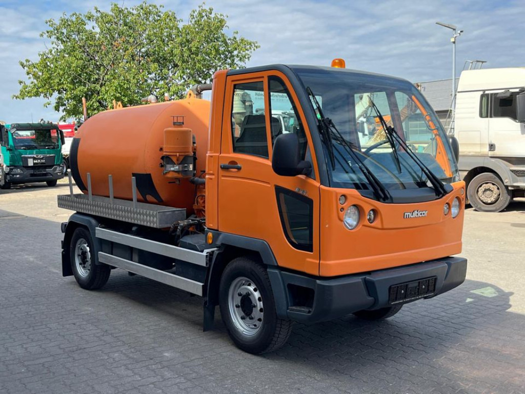 MULTICAR FUMO M30 Saug + Spülwagen - משאית ואקום: תמונה 5 MULTICAR FUMO M30 Saug + Spülwagen - משאית ואקום: תמונה 5
