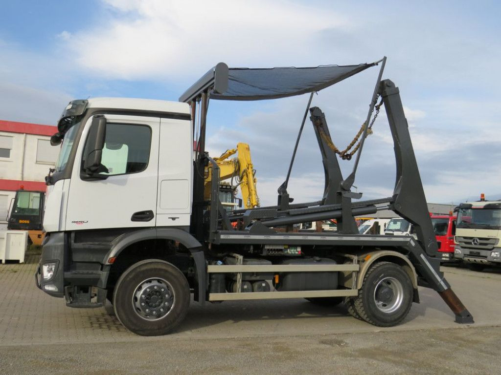 Mercedes-Benz Actros 1840 K 4x2 Absetzkipper Euro 6 - משאית דילוג העמסה: תמונה 5 Mercedes-Benz Actros 1840 K 4x2 Absetzkipper Euro 6 - משאית דילוג העמסה: תמונה 5