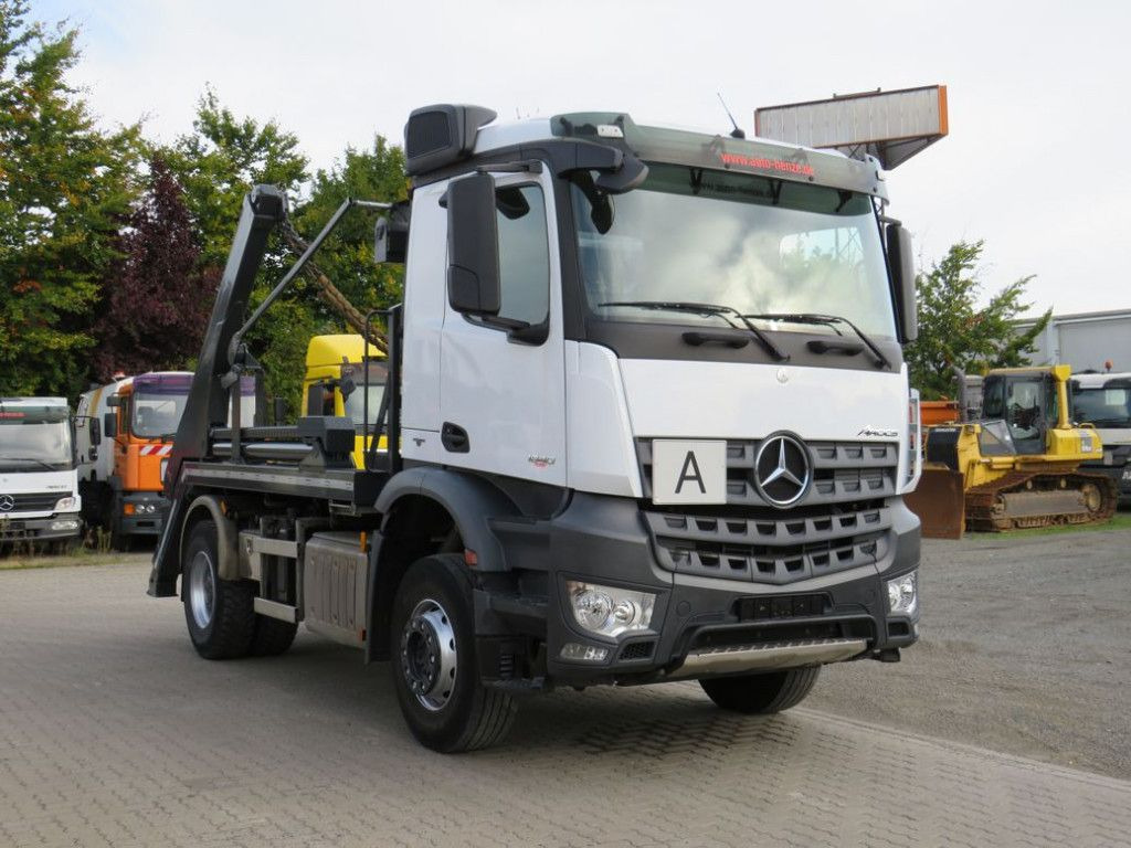 Mercedes-Benz Actros 1840 K 4x2 Absetzkipper Euro 6 - משאית דילוג העמסה: תמונה 2 Mercedes-Benz Actros 1840 K 4x2 Absetzkipper Euro 6 - משאית דילוג העמסה: תמונה 2