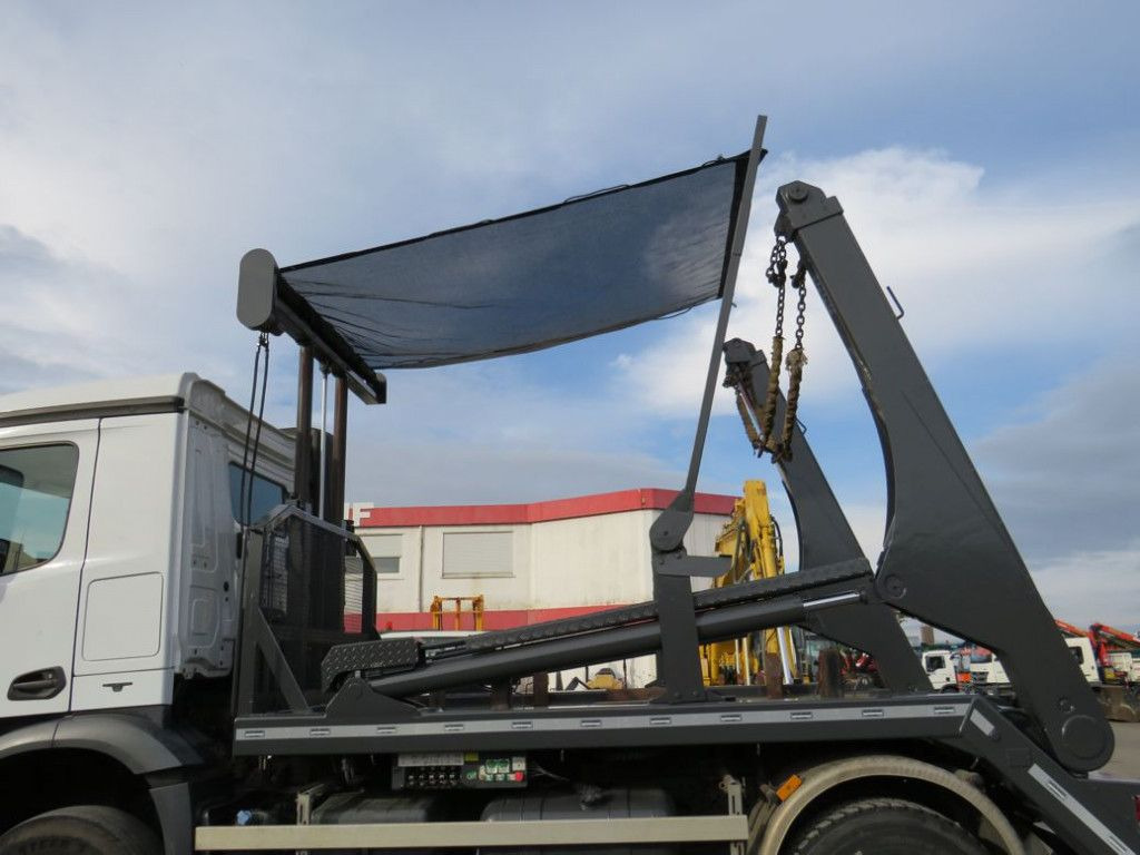 Mercedes-Benz Actros 1840 K 4x2 Absetzkipper Euro 6 - משאית דילוג העמסה: תמונה 4 Mercedes-Benz Actros 1840 K 4x2 Absetzkipper Euro 6 - משאית דילוג העמסה: תמונה 4